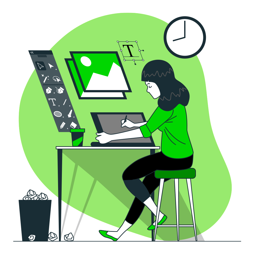 Graphic Designing