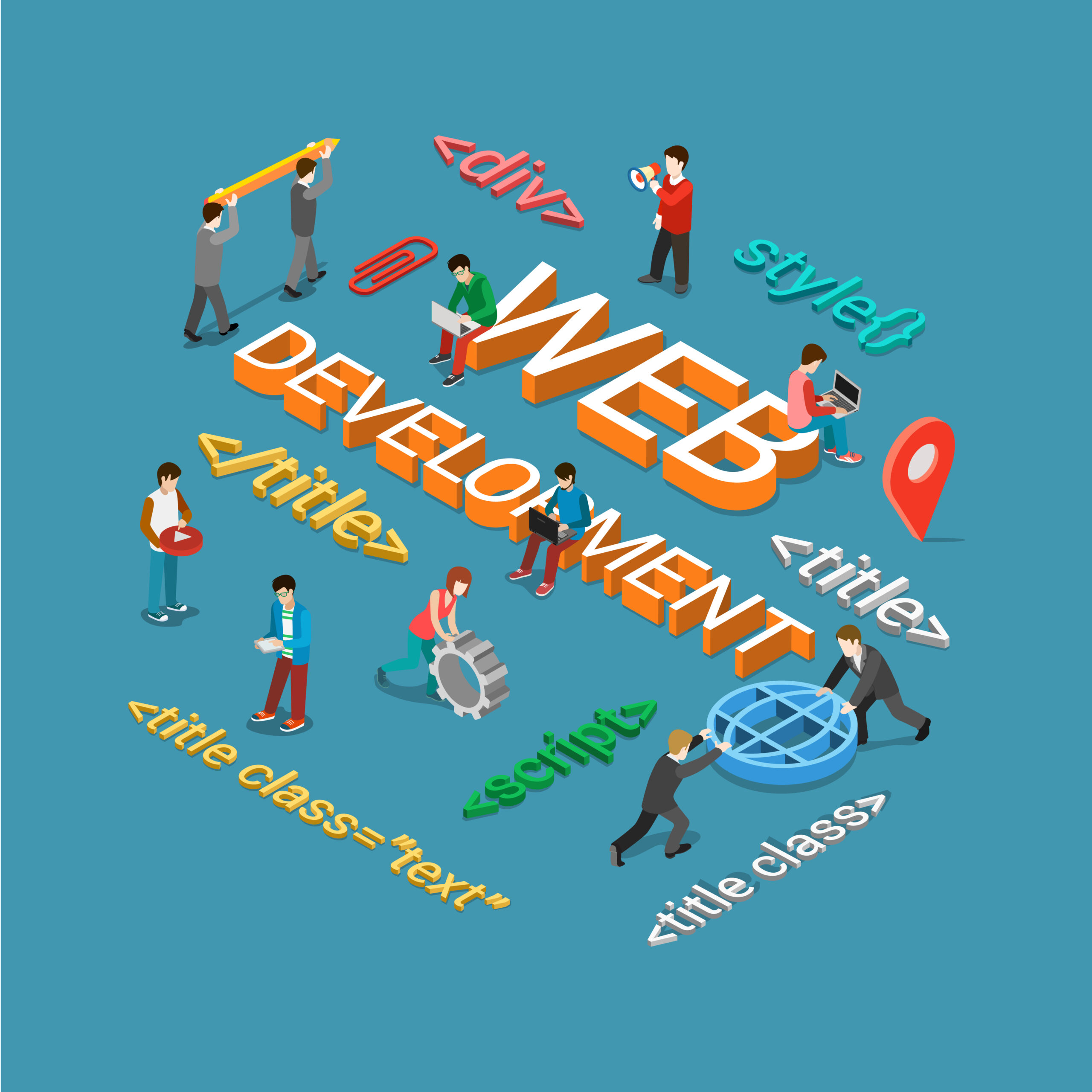 The Future of Website Development: Building Brands in the Digital Era