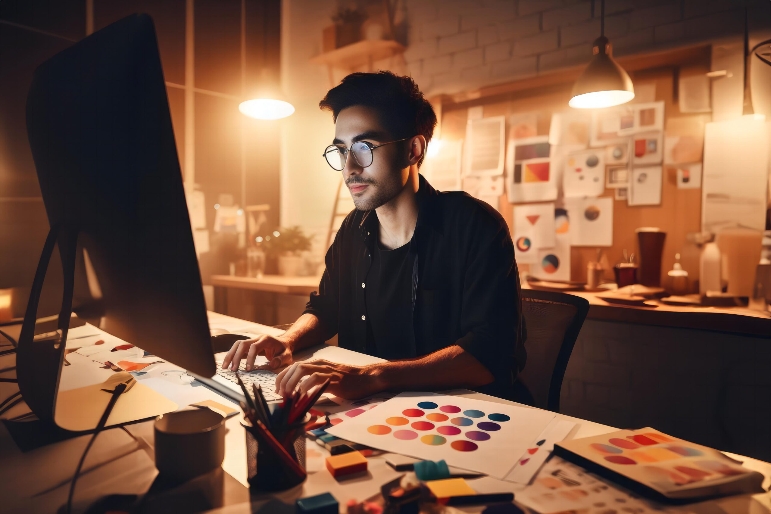 Unleashing Creativity with Professional Graphic Designing Services at Zenvi